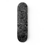 Cartoon Swede - Black / White Sketch skateboards