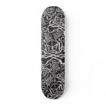 Cartoon Swede - Xerox black / white skateboards