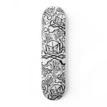 Cartoon Swede - Xerox white / black skateboards