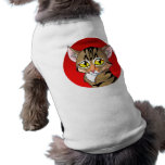 Cartoon Tabby Kitten pet clothing