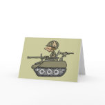 Cartoon Tank cards