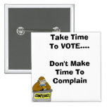 Cartoon Technology 29, If You Don't Take Time T... Buttons