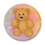 Cartoon Teddy Design magnets