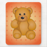 Cartoon Teddy Design mousepads