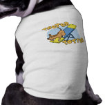 Cartoon Teeter Totter Agility Dog Clothes
