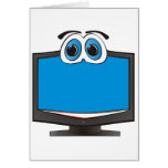 Cartoon Television Blue cards