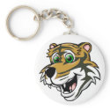 Cartoon Tiger keychains