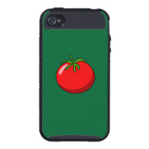 Cartoon Tomato iPhone 4 Cases