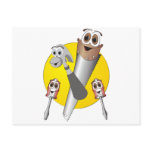 Cartoon Tools postcards