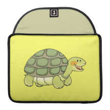 cartoon tortoise sleeve for MacBook pro
