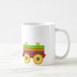 Cartoon Train Coffee Mug