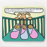 Cartoon Triplets Mousepad