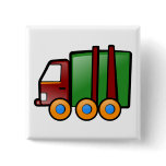 Cartoon Truck buttons