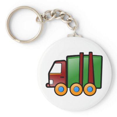 Truck Keychains