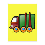 Cartoon Truck postcards