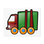 Cartoon Truck postcards
