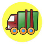 Cartoon Truck stickers