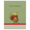 Cartoon Turkey Business Flyer