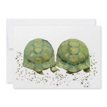 Cartoon Turtles Invitation