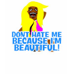 Cartoon Ugly Girl T-Shirt
