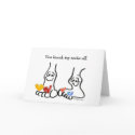 Cartoon Valentines Day Cute Feet cards