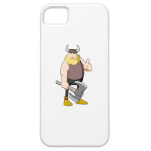 Cartoon Viking iPhone 5 Covers