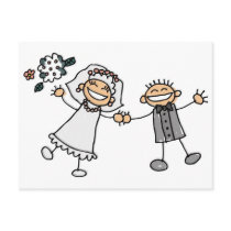 Cartoon Wedding