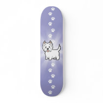 Cartoon West Highland White Terrier