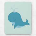 Cartoon Whale mousepad