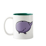 Cartoon Whale Coffee Mugs