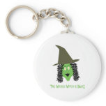 Cartoon Wicked Witch keychains