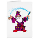 Cartoon Wizard cards