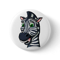 Cartoon Zebra