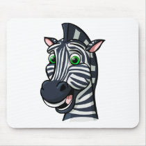 Cartoon Zebra