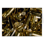 Cartridges, mixed .44 and .357 magnums in random p greeting card