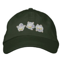 Cartwheeling Hedgehog Baseball Cap