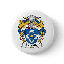 Carvalho Family Crest Buttons