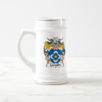 Carvalho Family Crest Mug