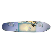 Carve skateboard