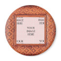 Carved Wooden Frame Template magnets
