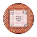 Carved Wooden Frame Template magnets