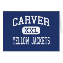 Carver - Yellow Jackets - High - Winston Salem cards