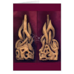 Carving in Wood Cards
