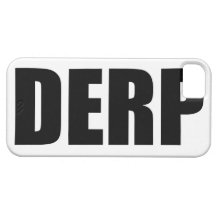 Cas de l'iPhone 5 de DERP à peine là