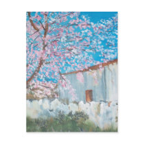 Casa Algarvia - óleo - 30x40 Post Card