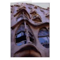 Casa Batllo, Barcelona, Spain Card