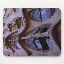 Casa Batllo, Barcelona, Spain Mousepads