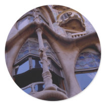Casa Batllo, Barcelona, Spain Stickers