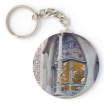 Casa Batlo, Barcelona Keychains