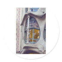 Casa Batlo, Barcelona Sticker